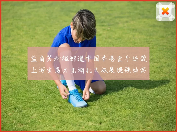 盐南苏科雄狮遭中国香港金牛逆袭上海玄鸟力克湖北文旅展现强劲实力