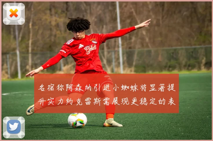 名宿称阿森纳引进小蜘蛛将显著提升实力约克雷斯需展现更稳定的表现