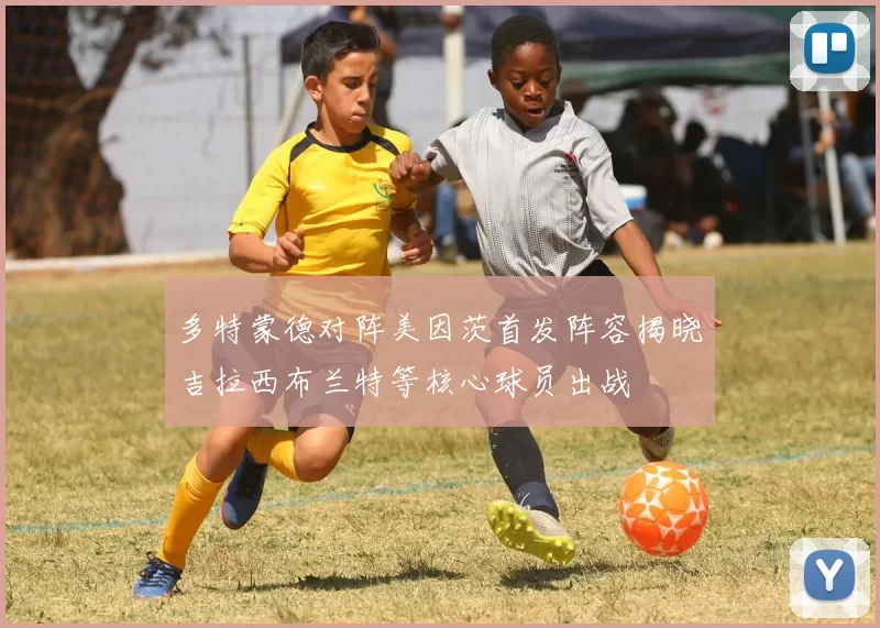 多特蒙德对阵美因茨首发阵容揭晓吉拉西布兰特等核心球员出战