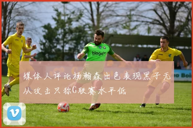 媒体人评论杨瀚森出色表现黑子无从攻击只称G联赛水平低