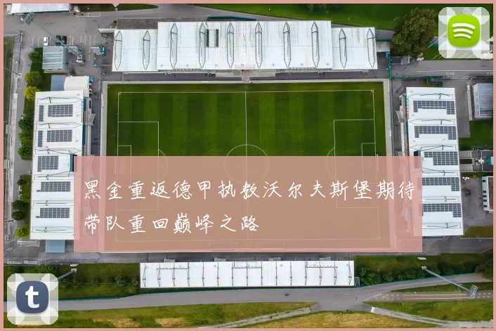 黑金重返德甲执教沃尔夫斯堡期待带队重回巅峰之路